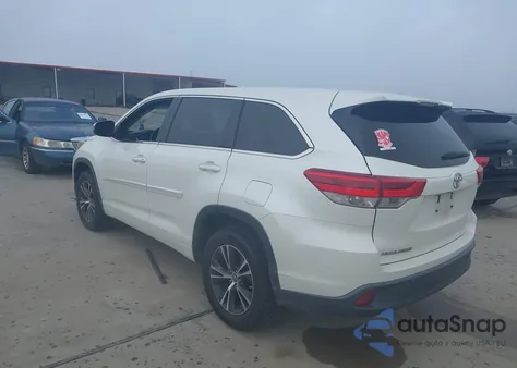 2018 Toyota Highlander Le from USA, damaged, VIN 5TDZZRFH7JS249702